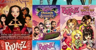 All Bratz Movie in the Year Order