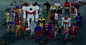 Justice League Unlimited Villains