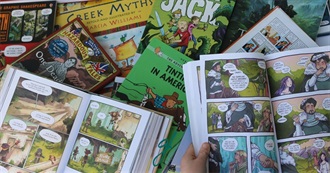 Graphic Novels This English Graduate Has Read or Would Like to Read