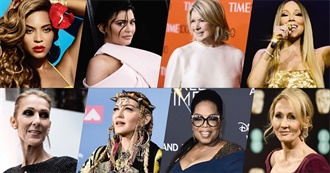 Female Celebrities Pt 2