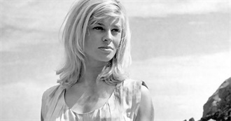 Julie Christie Filmography (2022)