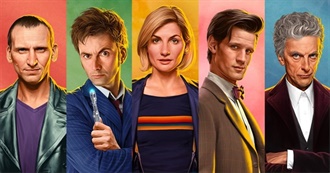 How Many New Doctor Who Stories Have You Watched?