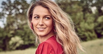 Blake Lively Filmography (As of June 2018)