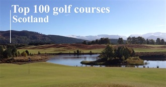 Top 100 Scottish Golf Courses