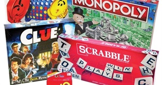 Popular Board Games