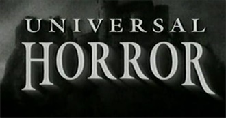 Horror Films Owned by Universal I&#39;ve Seen