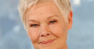 Judi Dench Selected Films