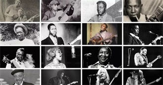 Dave&#39;s Favourite Blues Artists