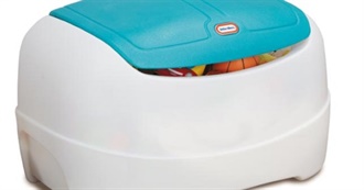 A 90s Baby&#39;s Toybox