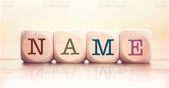 5 Favorite Girl + Boy Names