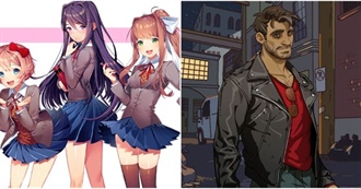 Most Entertaining Dating Sims