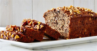 Traditional American Food--Banana Bread