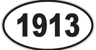 Goodreads Most Popular Books Published in 1913