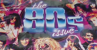 The Albums That Built the 80s - Classic Rock Magazine