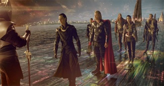 A Rainbow of Movies!