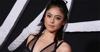 Rosa Salazar Filmography (March 2020)