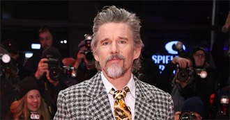 Filmography - Ethan Hawke