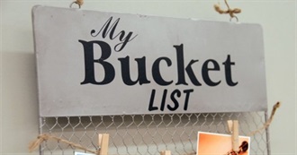 April&#39;s Bucket List