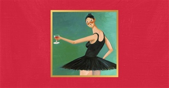 Top 100 Albums of the 2010s According to AOTY