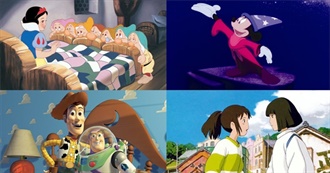 5 Movies for Each Genre of Animation
