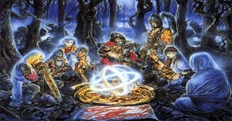 The Last 25 Albums Adam Played 36