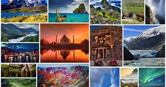 40 Breathtaking Places to Visit Before You Die