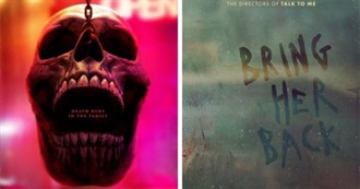 Horror Movies Emma Has Watched (June 2025 Update)