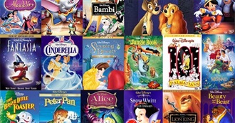 Iconic Kids Movies (One for Every Year)