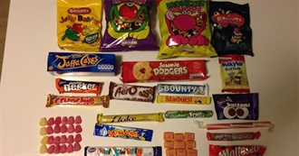 Sally&#39;s Childhood Snacks