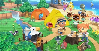 Shannon&#39;s ACNH Villagers She&#39;s Had