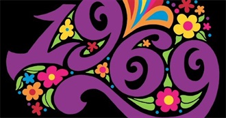 Top 100 Songs of 1969