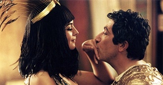 100 Movies Like and Can Think Of, in No Partiular Order