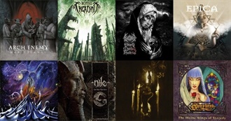 Albums Adam Listened to in March 2021