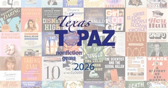 2026 Texas Topaz Adult Nonfiction List