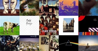 Pink Floyd&#39;s Studio Albums Discography