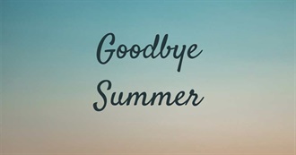 Movies Watched in Summer 2019