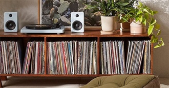 Miguel&#39;s Vinyl Stack (How Many Albums Have You Heard?)