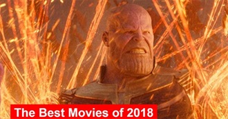 Empire&#39;s Best Movies of 2018