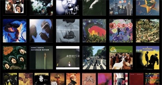 Mason&#39;s 50 Favorite Albums