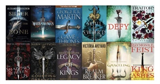 150+ Books With a Bladed &#128481;️ Weapon on the Cover