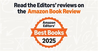 Amazon&#39;s Best Books of 2025