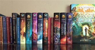 The Books of Rick Riordan