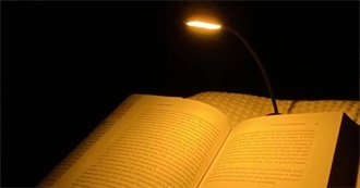 Books With the Word Light in the Title