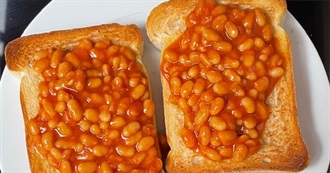 Foods &amp; Drinks Not Tried (And Have No Desire to Either)