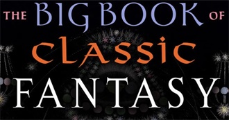 The Big Book of Classic Fantasy