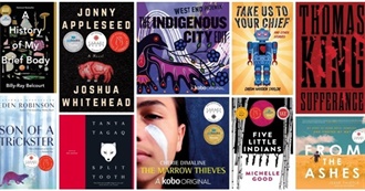 Long List of Books by Indigenous Authors