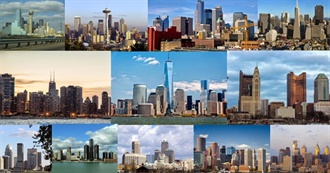 Favorite City in Each U.S. State