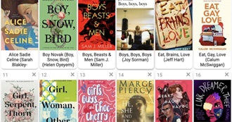 Three Word List Titles