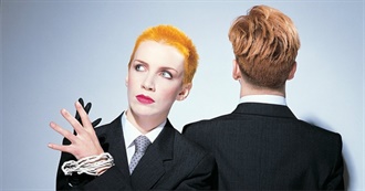 40+ Favorites By: Eurythmics