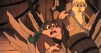 Star Wars: Ewoks: Home Is Where the Shrieks Are Characters